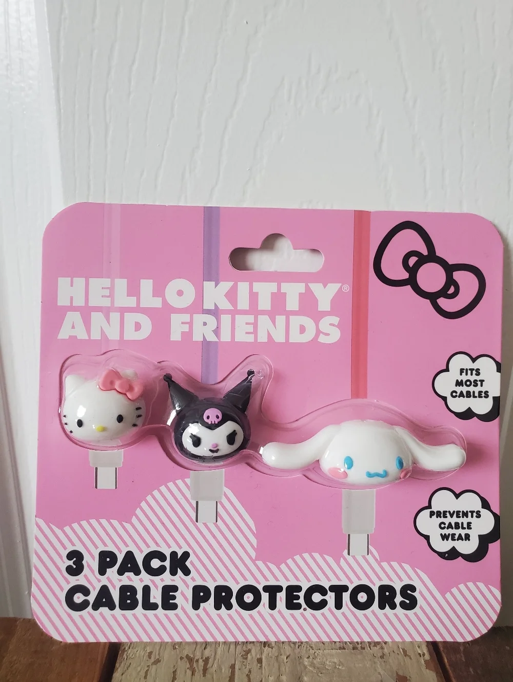 Hello Kitty Cord Protectors